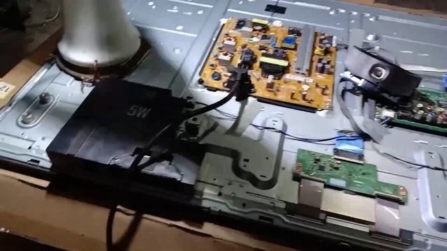 MEMPERBAIKI TV LG 42 INCHI GAMBAR BLANK LAMPU BACKLIGH NYALA || SERVIS TV LED смотреть онлайн