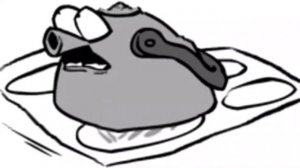 жмых эффект жопа горит у чайника