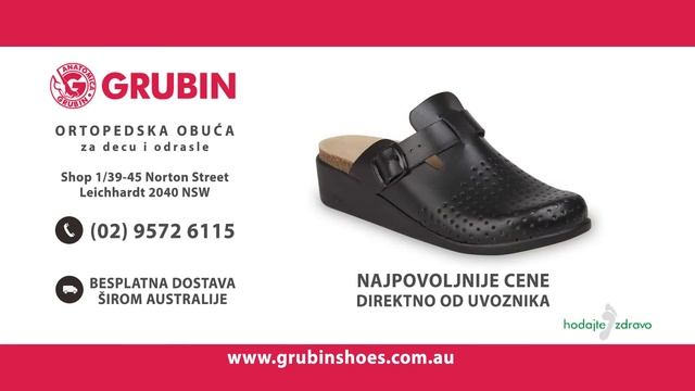 Grubin Shoes Australia 01