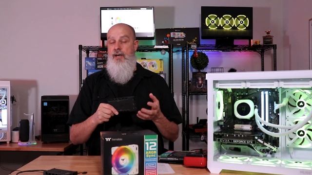 Different Connector, Same Fan! SWAFAN EX 12 ARGB SYNC might be better!!! смотреть онлайн