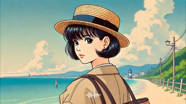 Музыка Лофи-джаз 80-х 🍹 Расслабляющая музыка для работы, учебы и отдыха | 1 час Chill LoFi Hip-Hop смотреть онлайн