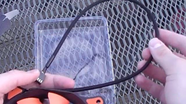 Cougar CF-V12HP 120mm Fan Unboxing смотреть онлайн