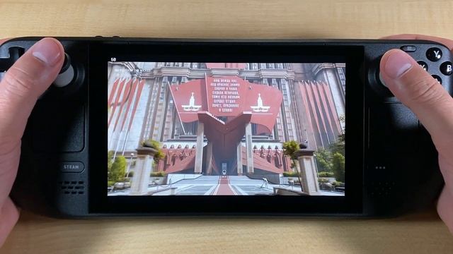 Atomic Heart • Steam Deck Gameplay • Remote Play смотреть онлайн