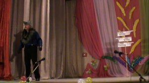 Агитбригада КОЛОСОК "Волк и три ягненка"  миниатюра. Режиссиура Покацкий Сергей Максимович