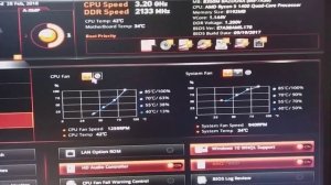 Enabling PWM in BIOS for PC fans