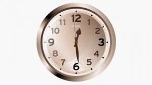 Тиканье часов - 1 час.
Тикающие часы для медитации, дыхательных практик и концентрации