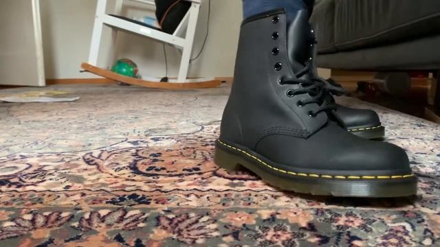UNBOXING DR. MARTENS 1460 W | Greasy Black | Lovely Boots!
