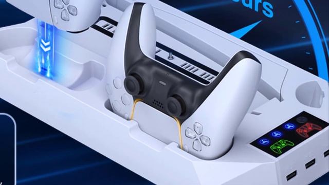 Best PS5 cooling stand 2024 | Best PS5 stand and cooling station смотреть онлайн