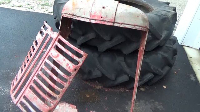 1955 International 100 Farmall - Radiator смотреть онлайн