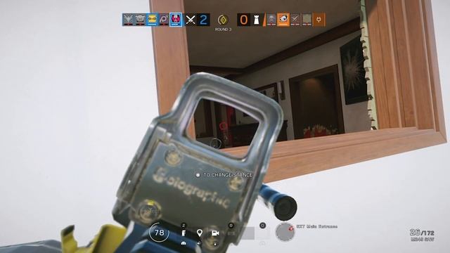 Holographic on Gridlock is so OP!!! - Rainbow Six Siege смотреть онлайн