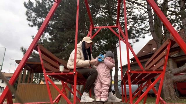 Подала документи на Чеську візу! / Закупка продуктів / Гуляю з донечкою🤍 смотреть онлайн