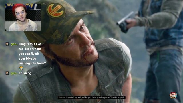 Days Gone sIcKo MoDe!!! - HotHeads Challenge смотреть онлайн