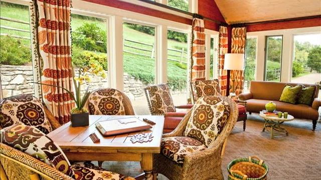 Eric Ross Interiors : Columbia Pike TV Room