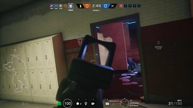 First Ace With Rook - Rainbow 6 Siege смотреть онлайн