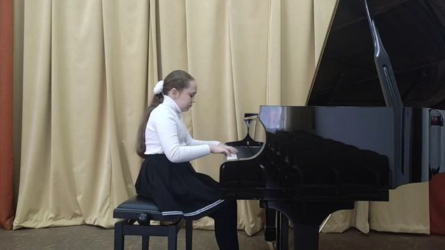 Л. Шитте Этюд №24соч. 66 ля минор Исп. Племенеченко Ольга смотреть онлайн