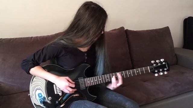 Papa Roach- Last Resort (Guitar Cover by Agnieszka Ilnicka) смотреть онлайн