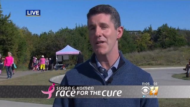 Susan G. Komen 3 Day: North Texas Sees Pink Today смотреть онлайн
