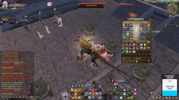 Perfect World - Как я и Серёга отжимали  Юани в 90Х г.1ккк #perfectworld