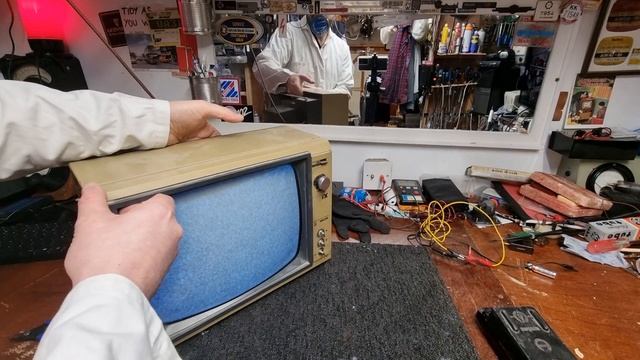 Super retro tv. Philips TX. смотреть онлайн