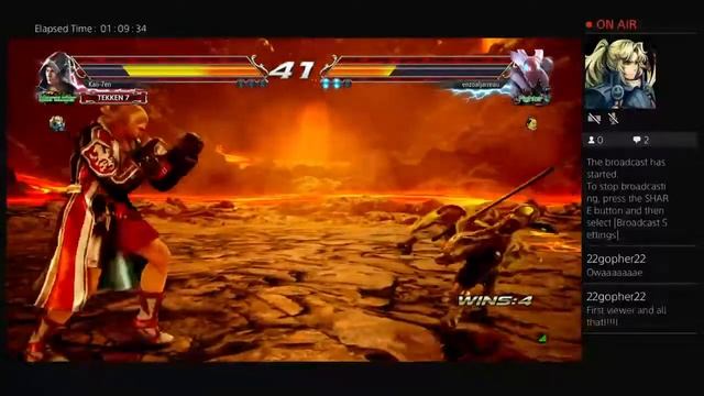 Tekken 7 FR Kaizen First Ranked Session Road Through the Ranks смотреть онлайн