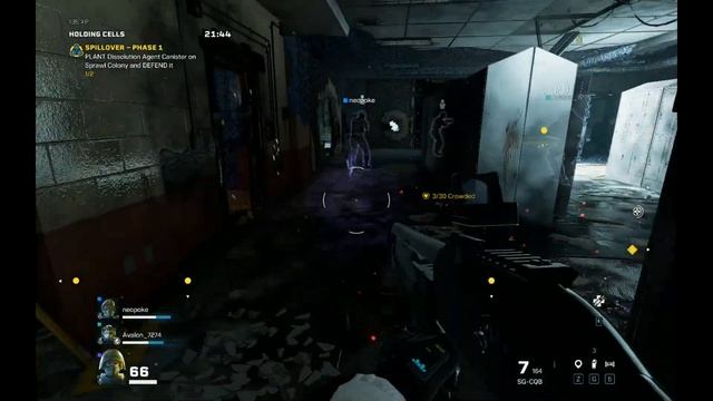 Tom Clancy's Rainbow Six Extraction gameplay online multiplayer 7 смотреть онлайн