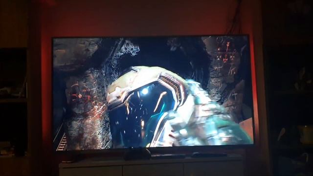 Philips 55PUS7304 Ultra slim 4K Ambilight Android UHD TV vs Doom 2016 on Xbox One S смотреть онлайн