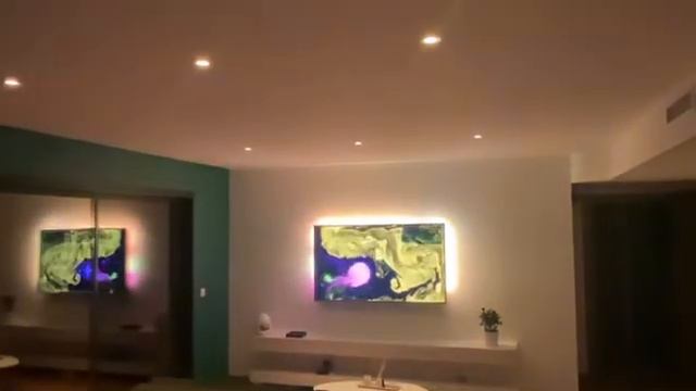 Demo Ambilight TV Philips Hue смотреть онлайн