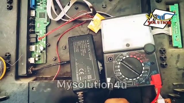 Dead LCD LED TV Repairing | 12V Dc Power Supply Problam | mysolution4u смотреть онлайн
