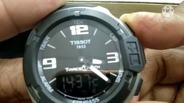 TISSOT  T-RACE T-TOUCH T081429ATIME SETTING | SALIM REZA | TIME SYCN | TIME ADJUSTING | CHANGE TIME