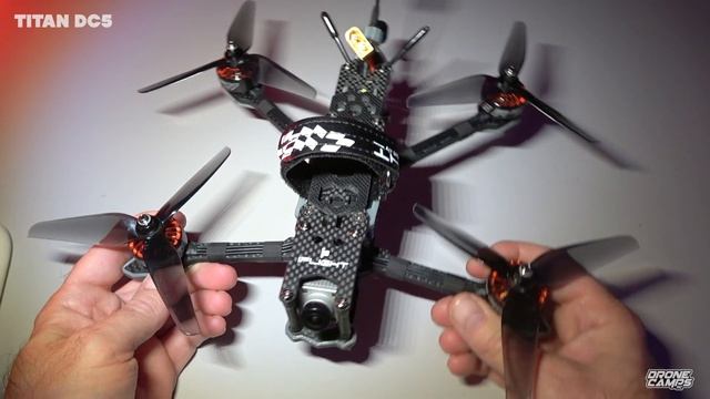 DJI Digital Fpv Quad - IFlight TITAN DC5 - FULL REVIEW & FLIGHTS