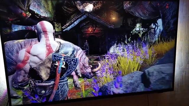God of war 2018 PS4 Phillips 50PUS6704 смотреть онлайн