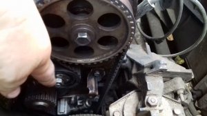 Сползание ремня ГРМ  на шкиву распредвала Ваз 2108-99