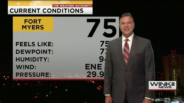 Ron Philips WINK 10 2 16 Weather 11pm смотреть онлайн