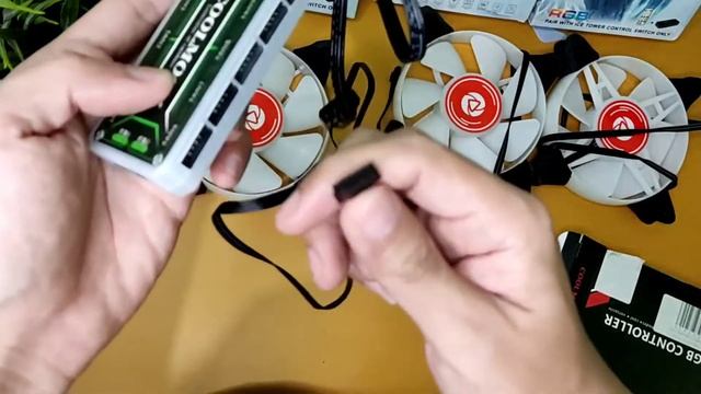 Unpack & Test | InPlay ICE ONE RGB Fan | COOLMOON RGB Controller | budget upgrade смотреть онлайн