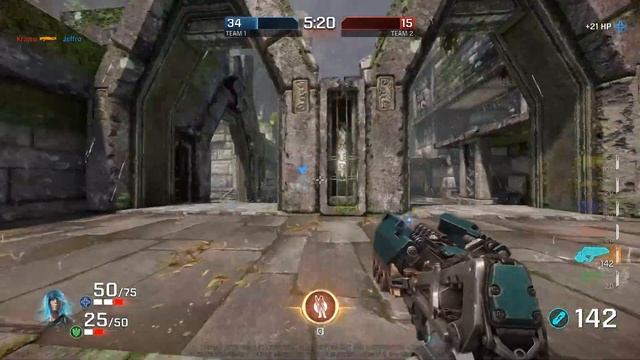 DocJosh Nyx Quake Champions TDM Gameplay смотреть онлайн