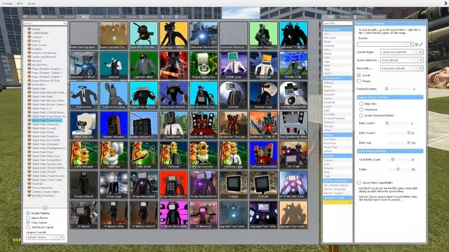 ALL UPGRADED SKIBIDI GMAN VERSION VS OTHER CAMERAMEN BOSSER in garry's mod смотреть онлайн