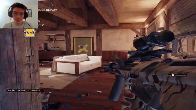 ACE ATTIM!! / RAINBOW SIX SIEGE TÜRKÇE PC / R6 PC TÜRKÇE смотреть онлайн