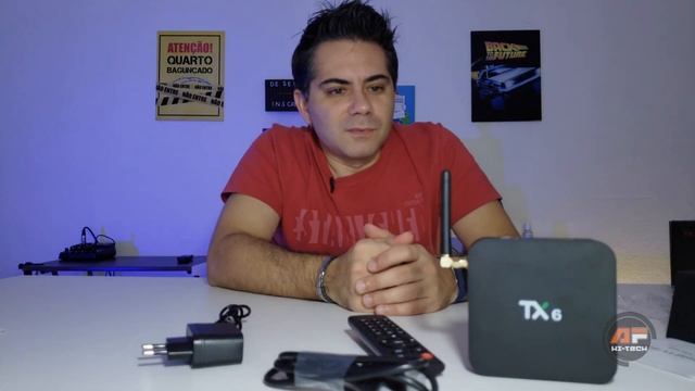 Nova TV BOX TX6 Com Android 9 e Interface Alice UX смотреть онлайн