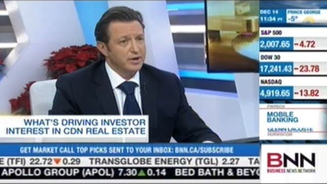 Stan Krawitz on BNN - Savills acquires Real Facilities in Canada смотреть онлайн
