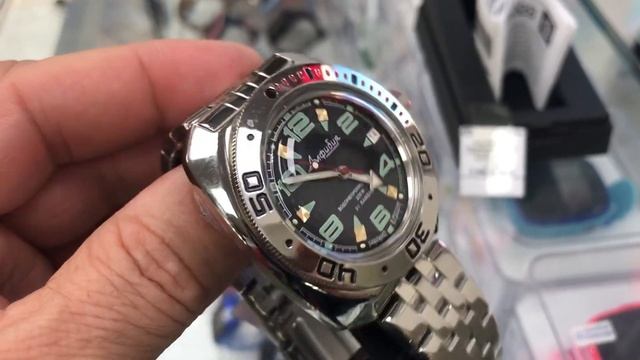 Часы Командирские Механические Watch Commander Mechanical смотреть онлайн