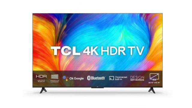 TCL LED SMART TV 65” P635 4K UHD GOOGLE TV смотреть онлайн