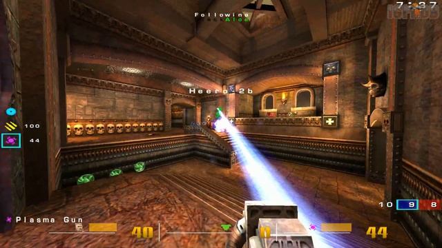Quake 3 OSP: 44 arena tourney ztn смотреть онлайн