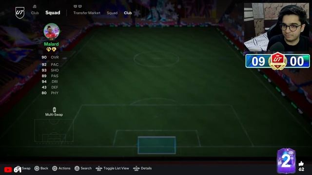 Fantasy FC Promo Live! смотреть онлайн