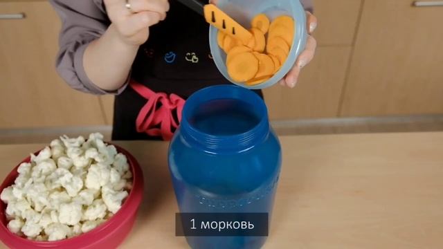 Рецепт маринованной цветной капусты в Чудо-банке (3 л) смотреть онлайн