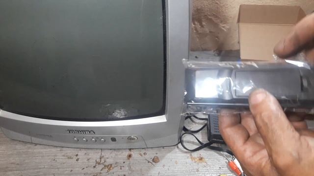 Como instalar conversor digital aquário em tv antiga (completo) passo à passo! muito fácil! смотреть онлайн