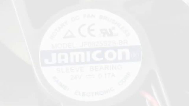 JF0825S2S-BR 24V 0.17A 2wires cooling fan смотреть онлайн