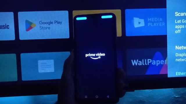 Mobile se prime video ko tv me kaise connect kare 2023 | How to Cast prime video on Tv смотреть онлайн