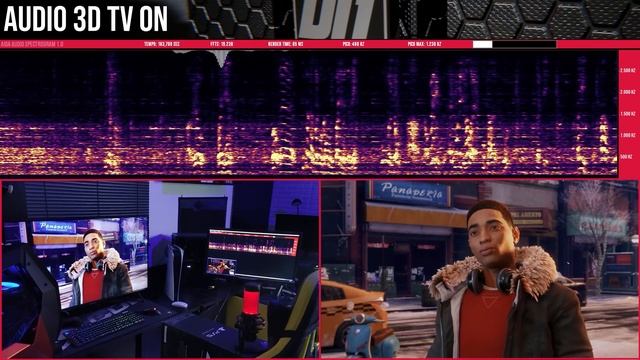 PS5 Libera ÁUDIO 3D NA TV, Funciona mesmo? (Testes com AIDA Spectrogram) смотреть онлайн