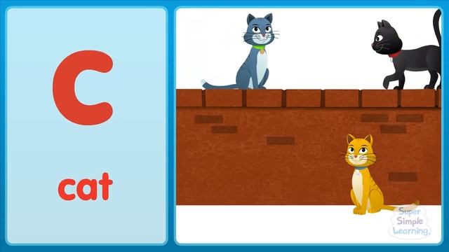 The C Song (Lowercase) _ Super Simple ABCs смотреть онлайн