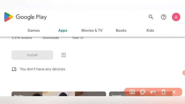 you don't have any devices error | on google play store | in laptop PC Mobile Android in Hindi смотреть онлайн